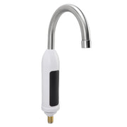 3000W Instant Water Heater Faucet IPX4 ABS Tankless Stainless Steel Kitchen Heating Tap for Home