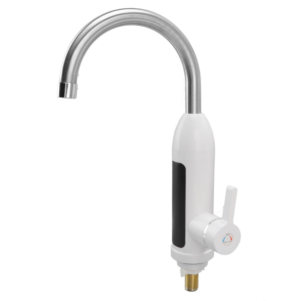 3000W Instant Water Heater Faucet IPX4 ABS Tankless Stainless Steel Kitchen Heating Tap for Home