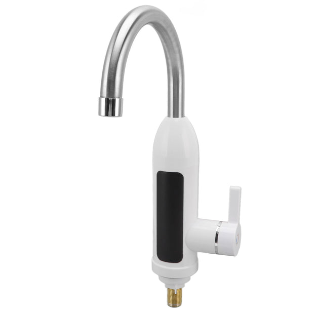 3000W Instant Water Heater Faucet IPX4 ABS Tankless Stainless Steel Kitchen Heating Tap for Home