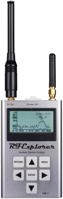 Rf Explorer - Ism Combo And Handheld Spectrum Analyzer 240-960 Mhz And 2.35 – 2.55 Ghz