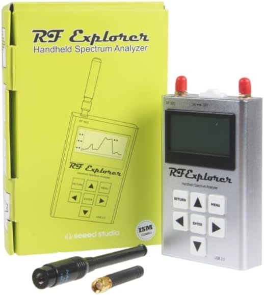 Rf Explorer - Ism Combo And Handheld Spectrum Analyzer 240-960 Mhz And 2.35 – 2.55 Ghz