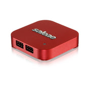 Logic 8 (Red) - Saleae 8-Channel Logic Analyzer - Compatible With Windows, Mac, Or Linux - Easy To Use, Ultra-Portable, Saves