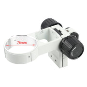 76mm Diameter Adjustable Stereo Microscopes Arm Holder Focusing Bracket For Tinocular Binocular Microscopio