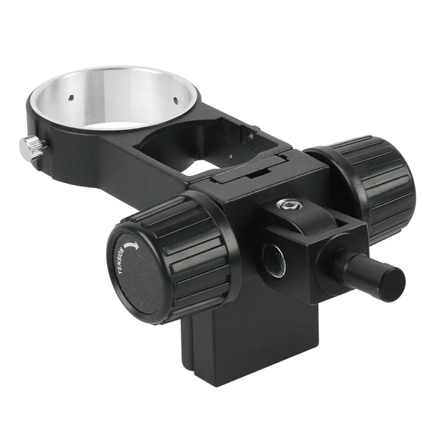 76mm Diameter Adjustable Stereo Microscopes Arm Holder Focusing Bracket For Tinocular Binocular Microscopio