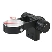 76mm Diameter Adjustable Stereo Microscopes Arm Holder Focusing Bracket For Tinocular Binocular Microscopio