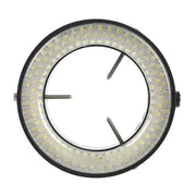 144 LED Adjustable Ring Light Illuminator Lamp For Industry Microscope Industrial Camera Magnifier