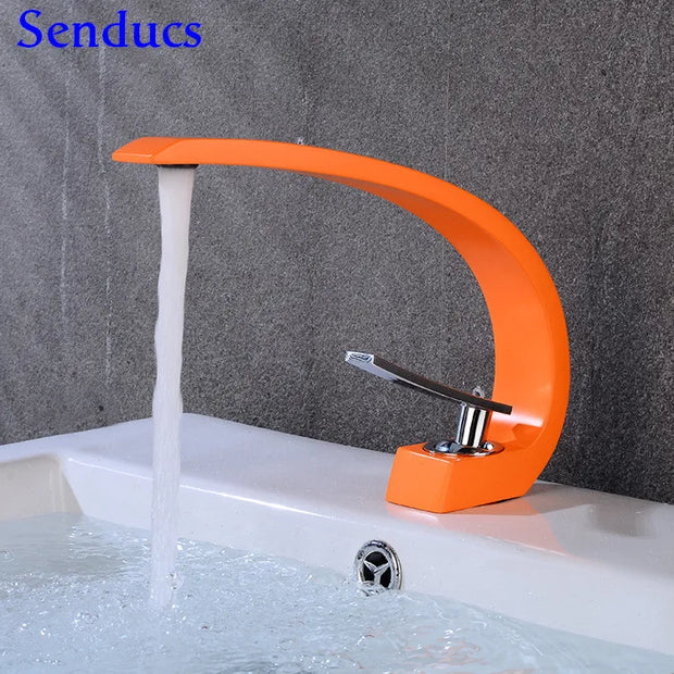 White Sensor Pull Down Kitchen Faucets Hot and Cold Touch Stainless Steel Kitchen Faucets Mixer Home Sensor Touch Kitchen Taps