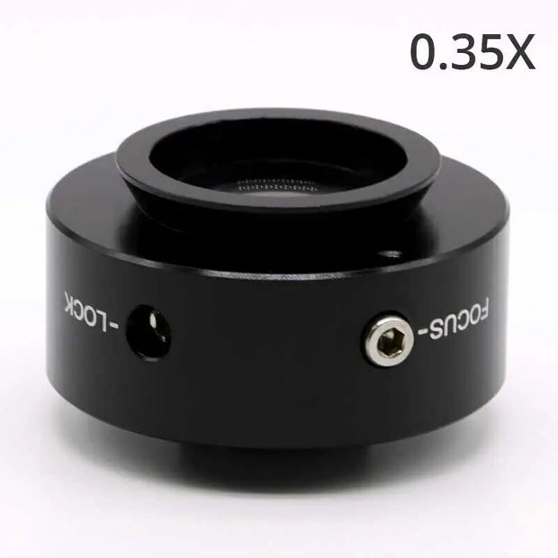 0.35X-1X Microscope Reduce Lens C-Mount CCD Camera Adapter for Olympus Trinocular Microscope