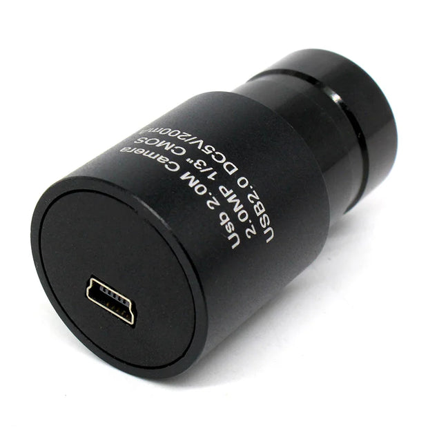 2MP/5MP CMOS USB Camera Microscope HD Electronic Eyepiece 23.2/30/30.5mm Mounting for Microscope Photograph Recording Measuring