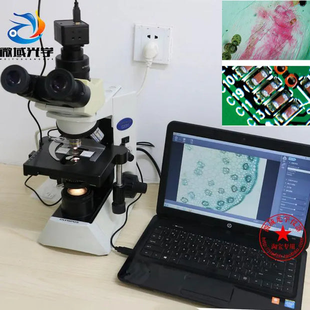 5MP USB2.0 Cmos Microscope Digital Electronic Eyepice Camera Video Industrial Camera for Stereo Microscope Image Capture