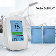 Air Quality Detector Digital CO2 Air Quality Monitor PM1.0 PM2.5 PM10 HCHO TVOC Detector Temperature Humidity PM 2.5 Gas Analyze