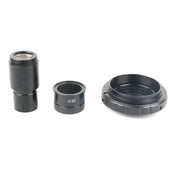 23.2mm 30mm Digital Canon Nikon SLR Camera Adapter Interface T2 Mount Adapter 9.6X Eyepiece Lens Fo Biological Stereo Microscop