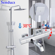 White Sensor Pull Down Kitchen Faucets Hot and Cold Touch Stainless Steel Kitchen Faucets Mixer Home Sensor Touch Kitchen Taps