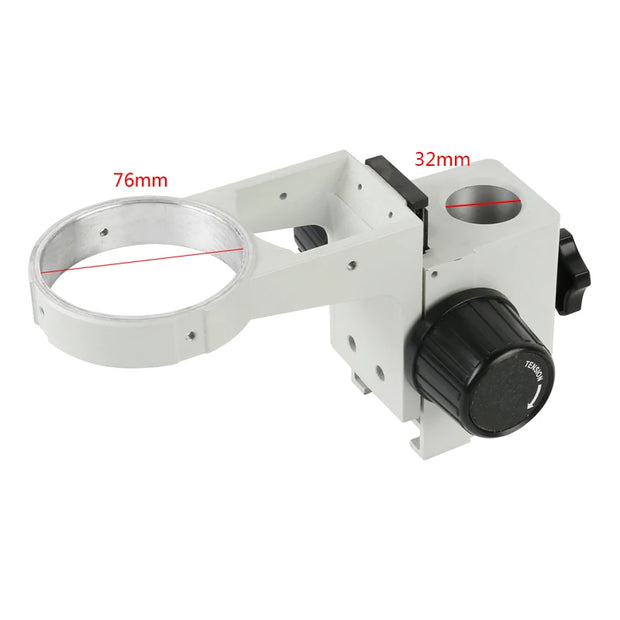 76mm Diameter Zoom Stere Microscopes Adjustable Focusing Bracket Focusing Holder For Tinocular Microscope Binocular Microscope