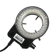 Adjustable 144 LED Ring Light illuminator Lamp For Industry Stereo Trinocular Microscope Video Camera Lens Magnifier 110V 220V