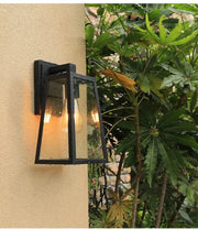 Outdoor European Style Wall Lamp Thickened Waterproof Super Bright Outdoor Wall Lamp Courtyard Balcony Wall Light