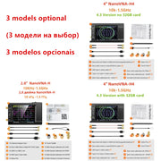 Spectrum Anslyzer NanoVNA-H4 Vector Network Antenna Analyzer 10KHz-1.5GHz MF HF VHF UHF Antenna Tuner nano vna NanoVNA-H