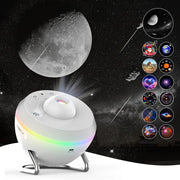 Star Projector 13 in 1 Galaxy Projector Night Light Lamps 360° Rotate  4K Ultra HD Starry Sky Projector For Room Decoration Lamp