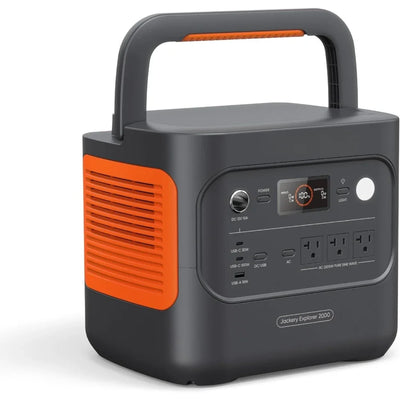 Portable Power Station, Home Backup Battery, 2200W Solar Generator, Fast Charging for Emergencies, Power Outages, Generator