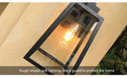 Outdoor European Style Wall Lamp Thickened Waterproof Super Bright Outdoor Wall Lamp Courtyard Balcony Wall Light