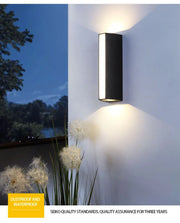 LED outdoor wall lamp waterproof IP65 outdoor lighting porch lamp balcony garden lamp bathroom corridor outdoor wall lamp