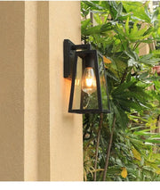 Outdoor European Style Wall Lamp Thickened Waterproof Super Bright Outdoor Wall Lamp Courtyard Balcony Wall Light