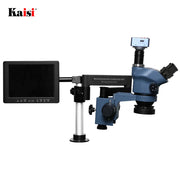 Kaisi 37050 MRS Microscope Trinocular 360 Degree Folding Stand 4K Camera Phone Repair Tool