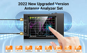 Spectrum Anslyzer NanoVNA-H4 Vector Network Antenna Analyzer 10KHz-1.5GHz MF HF VHF UHF Antenna Tuner nano vna NanoVNA-H