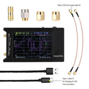 Original Zeenko NanoVNA-H4 4.0" display 4.2 version 1950mAh battery Vector Network Analyzer HF VHF UHF Antenna Analyzer