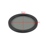 120PCS Brightness Adjustable Microscope Polarizing LED Ring Light For Stereo Microscope Polarized Ring LED Illminator 110-240V