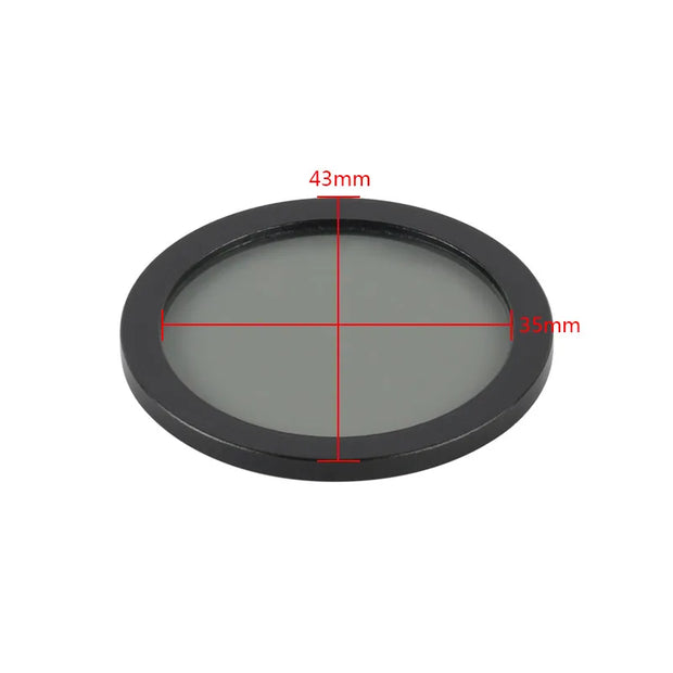 120PCS Brightness Adjustable Microscope Polarizing LED Ring Light For Stereo Microscope Polarized Ring LED Illminator 110-240V