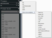 New Kingst LA1010 16CH 100MHz USB Logic Analyzer for MCU ARM FPGA FPGA Debug Tool English Software