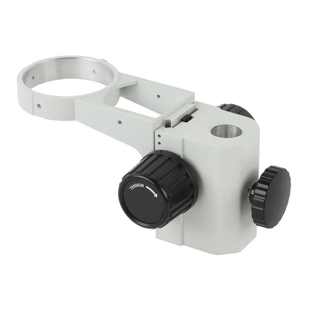 76mm Diameter Adjustable Stereo Microscopes Arm Holder Focusing Bracket For Tinocular Binocular Microscopio