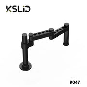 RF4 KSLID K047 Microscope Swing Metal Arm 360° Rotatable Articulating Stand Stereo Trinocular Digital Video Microscope Camera