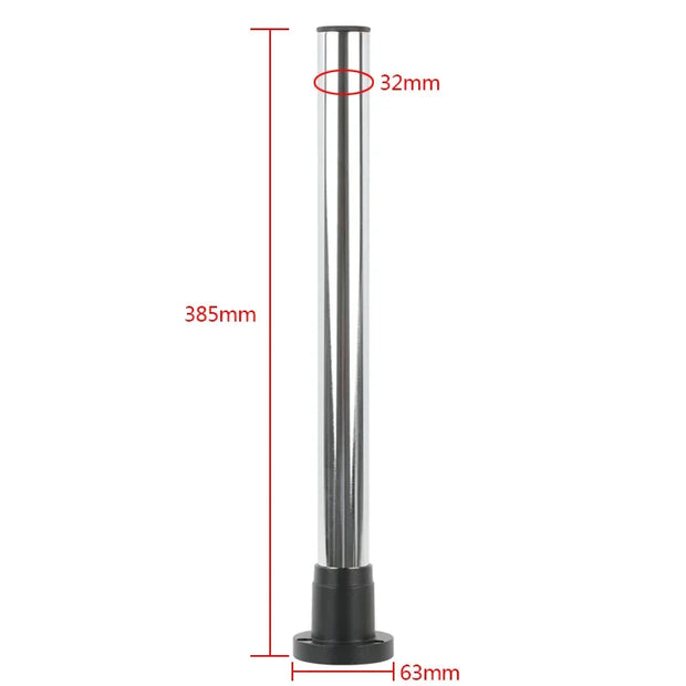 DIA 32mm Metal Pillar Support Extension Rod Holder For Binocular Trinocular Stereo Microscope Stand