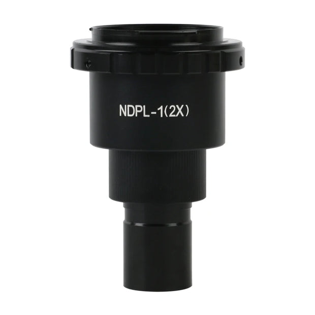 23.2mm 30mm Digital Canon Nikon SLR Camera Adapter Interface T2 Mount Adapter 9.6X Eyepiece Lens Fo Biological Stereo Microscop