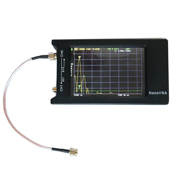 Original Zeenko NanoVNA-H4 4.0" display 4.2 version 1950mAh battery Vector Network Analyzer HF VHF UHF Antenna Analyzer