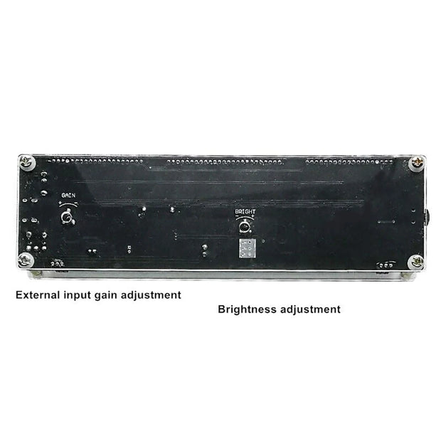 Frequency Response Audio Spectrum Analyzer VFD VFD Sound Control Speed Regulation Function VU Meter Voice Control Input Channel