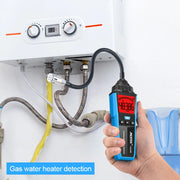 USB Charge Combustible Gas Detector CO Gas Analyzer LPG Meter Flammable Natural Gas Leak Location Determine Meter Tester