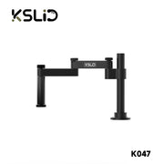 RF4 KSLID K047 Microscope Swing Metal Arm 360° Rotatable Articulating Stand Stereo Trinocular Digital Video Microscope Camera