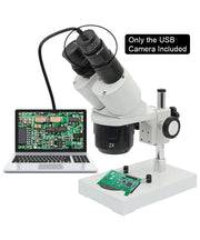 2MP/5MP CMOS USB Camera Microscope HD Electronic Eyepiece 23.2/30/30.5mm Mounting for Microscope Photograph Recording Measuring