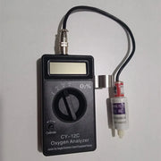 Oxygen Concentration Meter Oxygen Content Tester Meter Digital Oxygen O2 Monitor Detector Analyzer CY-12C 0-5%0-50% 0-100%