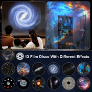 Galaxy Projector, Planetarium Star Projector Realistic Starry Sky Night Light ,Solar System Constellation Moon for Kids Bedroom