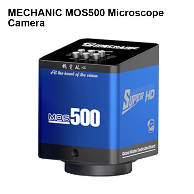 MECHANIC MOS500 MOS510 MOS 4K MOS 4K PRO Microscope Camera HD 4K Video PCB Motherboard Electronics Soldering Repair