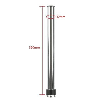 DIA 32mm Metal Pillar Support Extension Rod Holder For Binocular Trinocular Stereo Microscope Stand