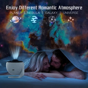 12 in 1 Cosmic Starry Sky Galaxy 4K HD Projector Night Light Decoration 360° Rotate Bedroom Romantic Lamp for Kids Adults Gift