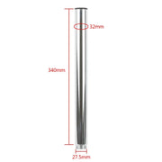 DIA 32mm Metal Pillar Support Extension Rod Holder For Binocular Trinocular Stereo Microscope Stand