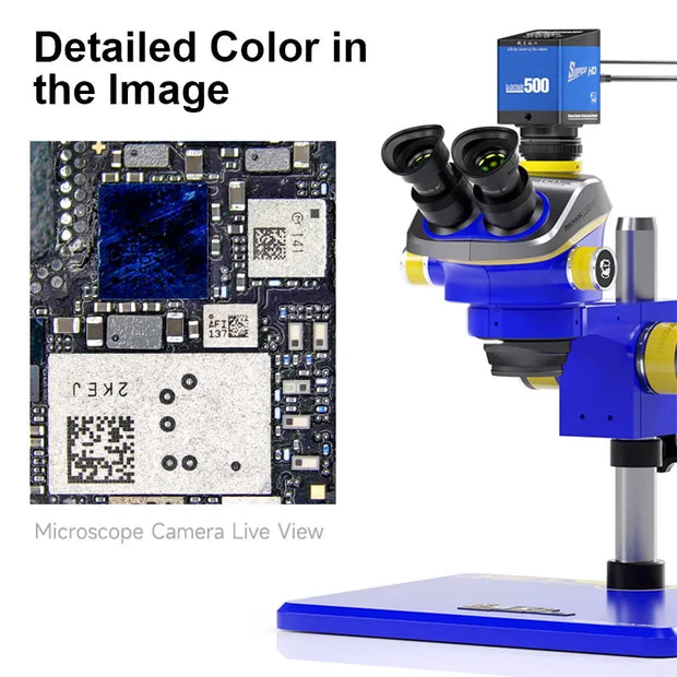 MECHANIC MOS500 MOS510 MOS 4K MOS 4K PRO Microscope Camera HD 4K Video PCB Motherboard Electronics Soldering Repair