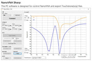 Original Zeenko NanoVNA-H4 4.0" display 4.2 version 1950mAh battery Vector Network Analyzer HF VHF UHF Antenna Analyzer