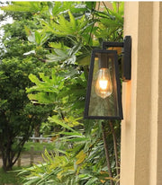 Outdoor European Style Wall Lamp Thickened Waterproof Super Bright Outdoor Wall Lamp Courtyard Balcony Wall Light